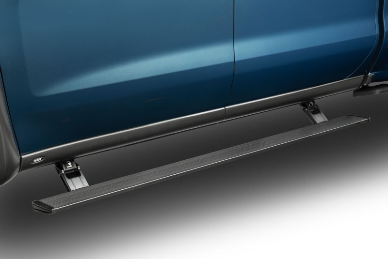 GMC Sierra Running Boards - AMP Research - PowerStep Xtreme - Black - `22-`25